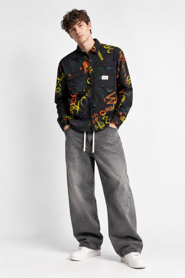 Urban Graphic Overshirt