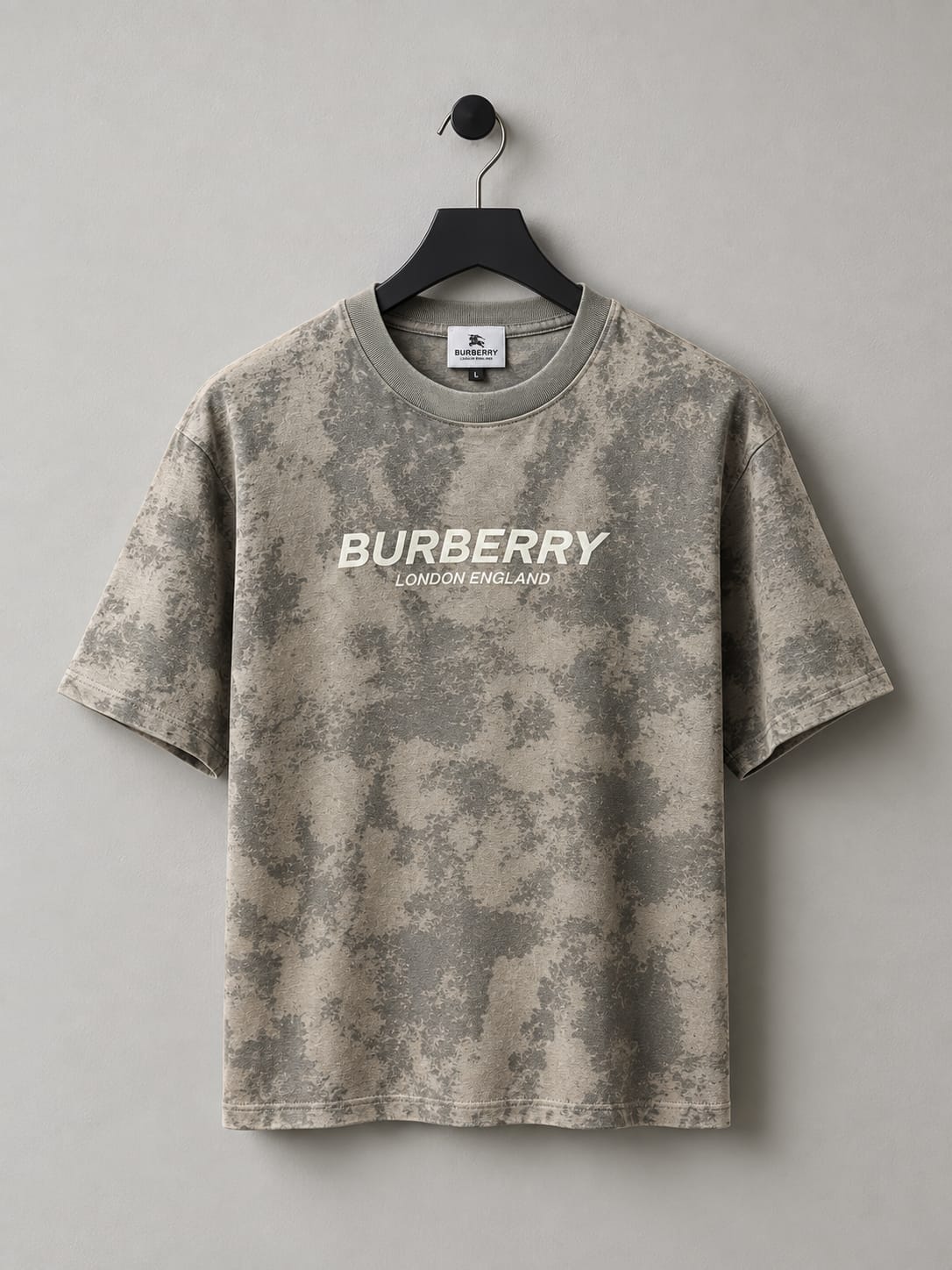 Acid Wash Graphic T-Shirt