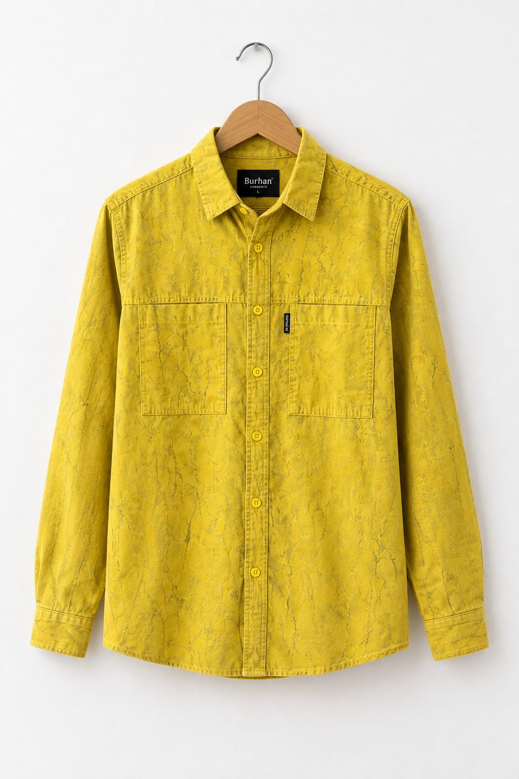 Acid Wash Overshirt